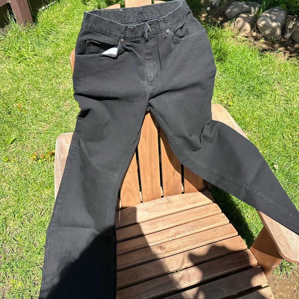 Black Lee Jeans